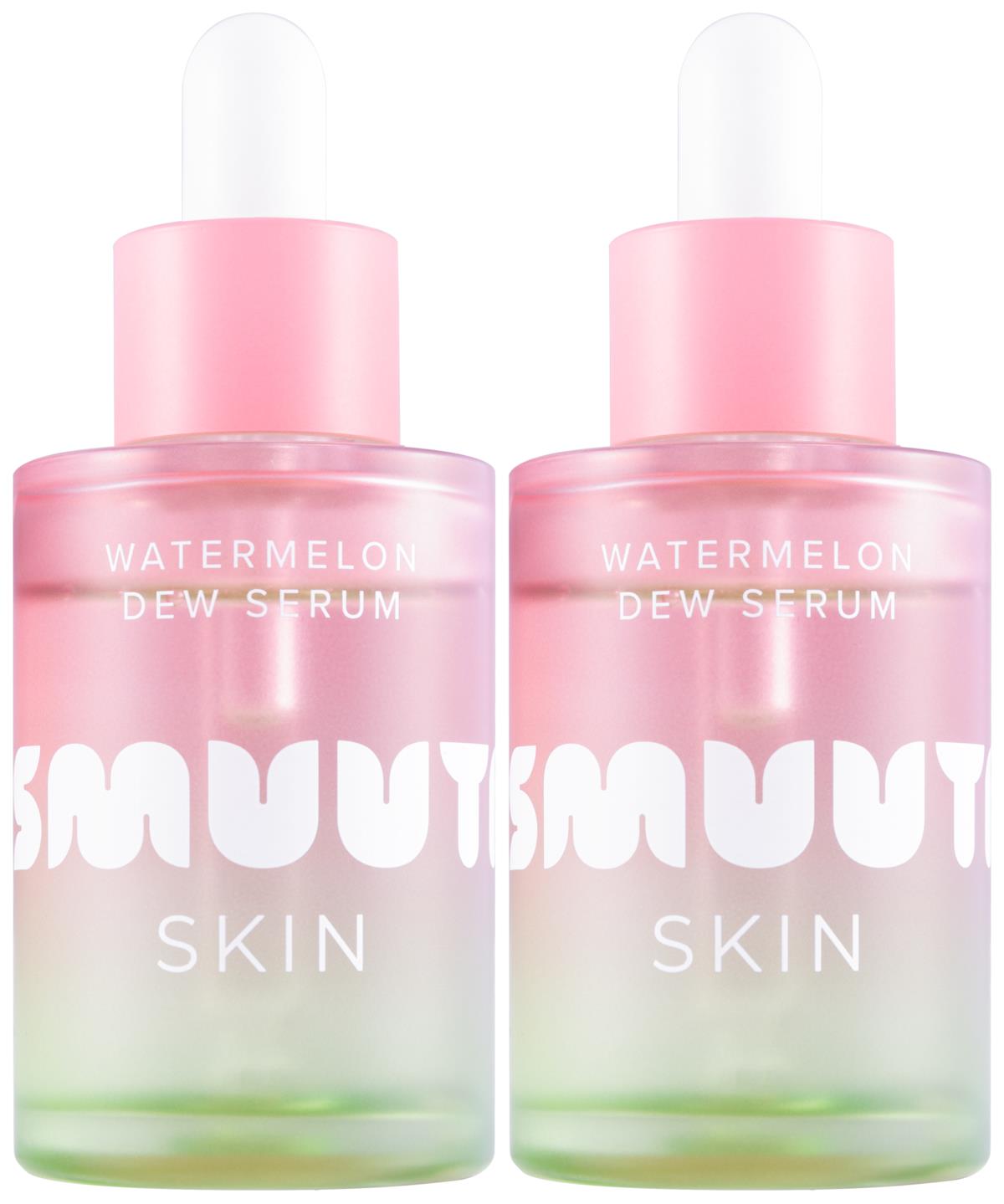 Smuuti Skin Bundle Watermelon Dew Serum 30 ml x 2