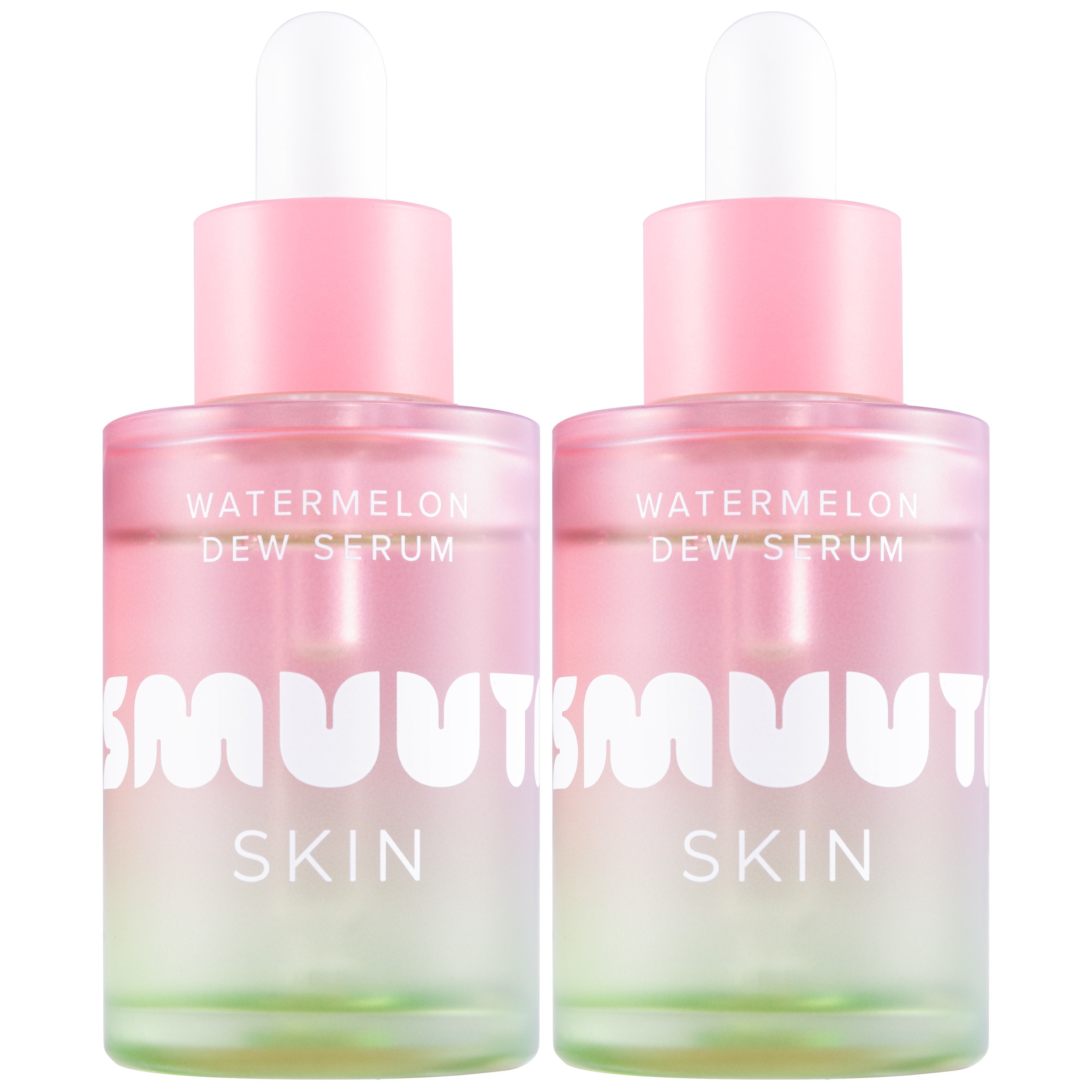 Smuuti Skin Bundle Watermelon Dew Serum 30 ml x 2