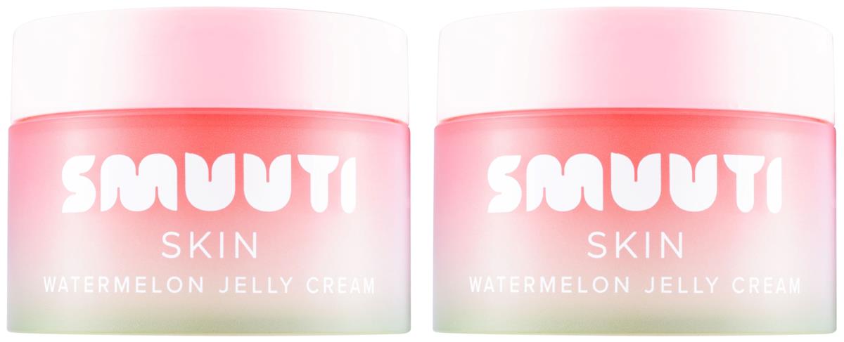 Smuuti Skin Bundle Watermelon Jelly Cream 50 ml x 2