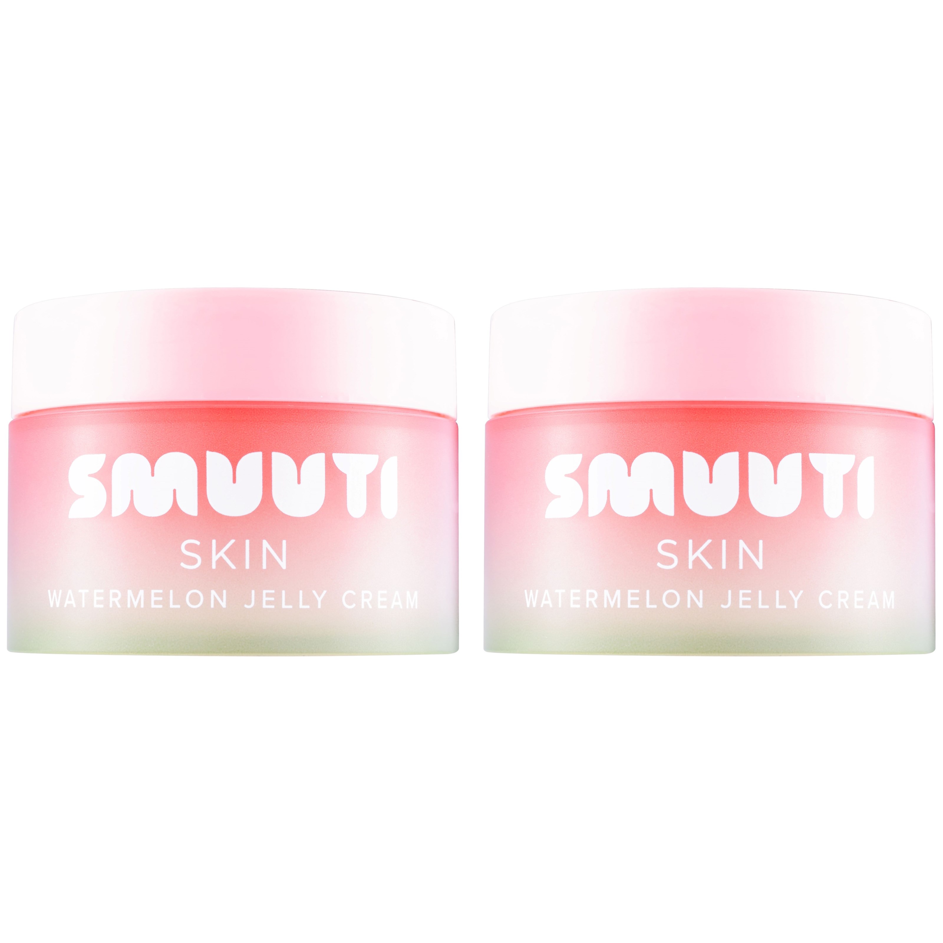 Smuuti Skin Bundle Watermelon Jelly Cream 50 ml x 2