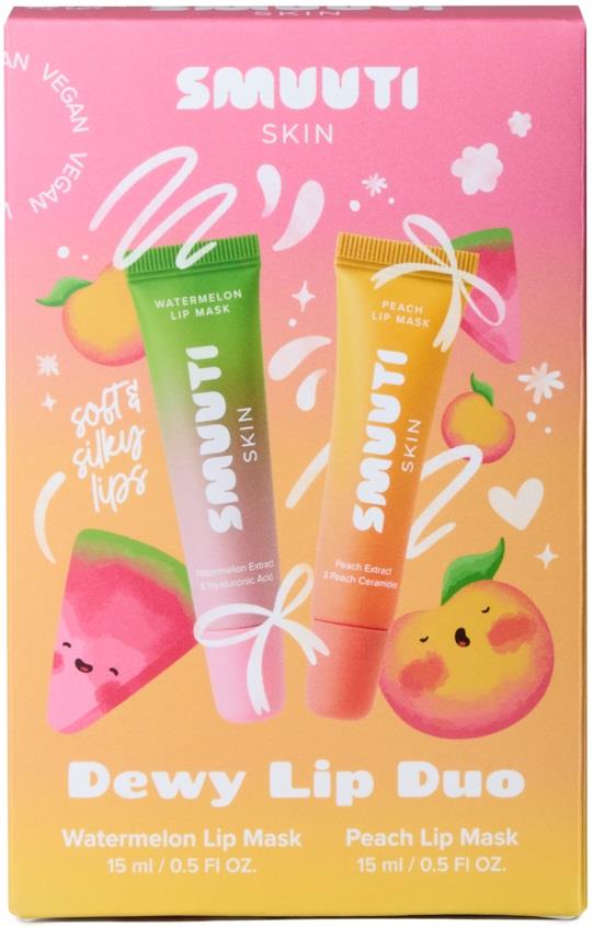 Smuuti Skin Skin Dewy Lip Duo