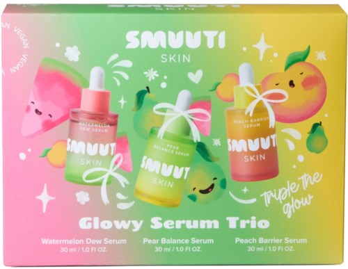 Smuuti Skin Glowy Serum Trio