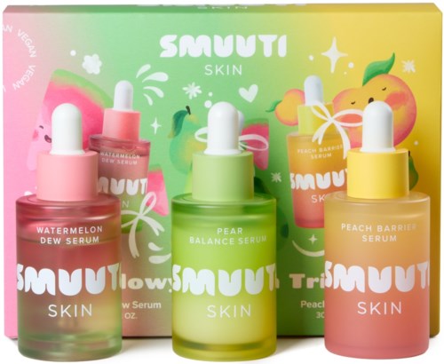 Smuuti Skin Glowy Serum Trio