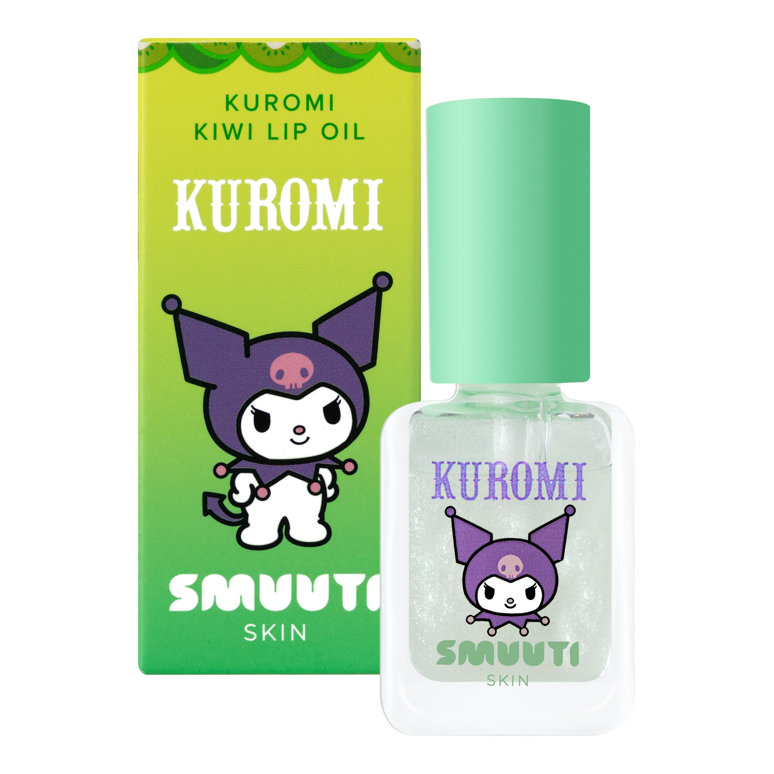 Produktfoto för Smuuti Skin Kuromi Kiwi Lip Oil 7 ml