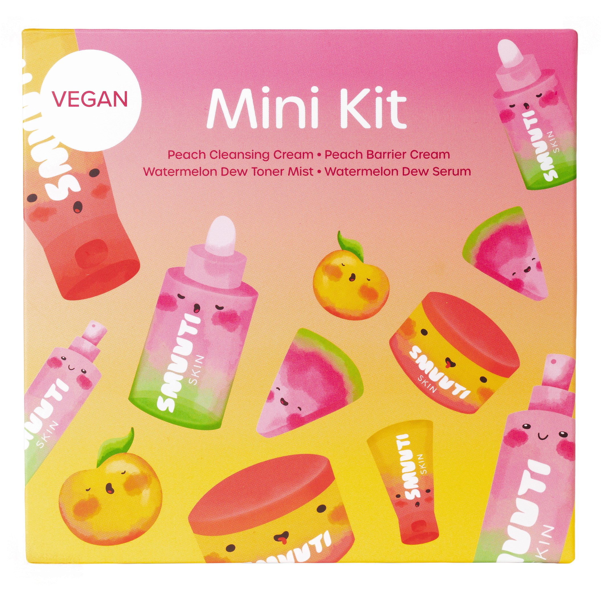 Smuuti Skin Smuuti Skin Mini Set parfym