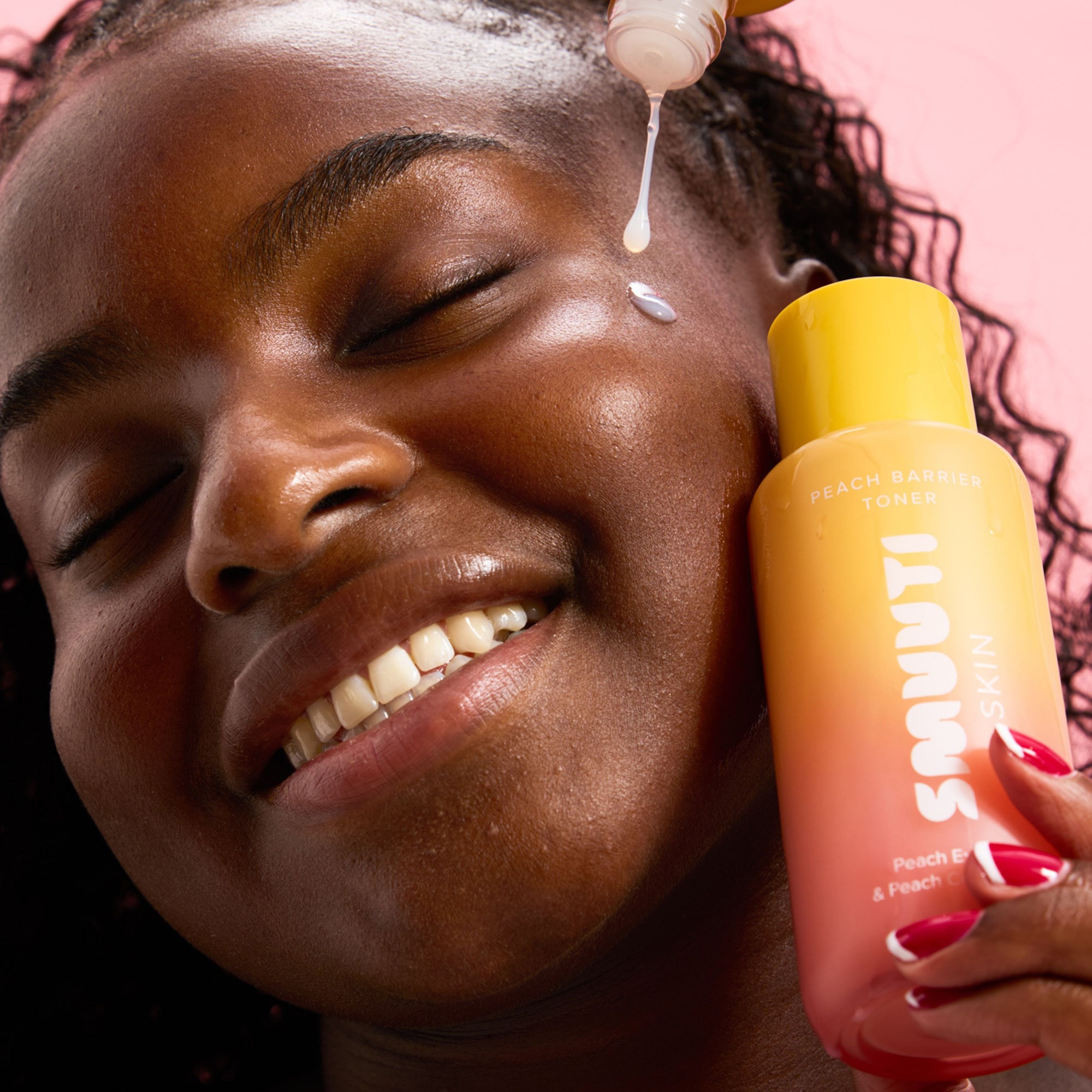 Smuuti Skin Peach Barrier Toner 130 ml (obrázok 3)