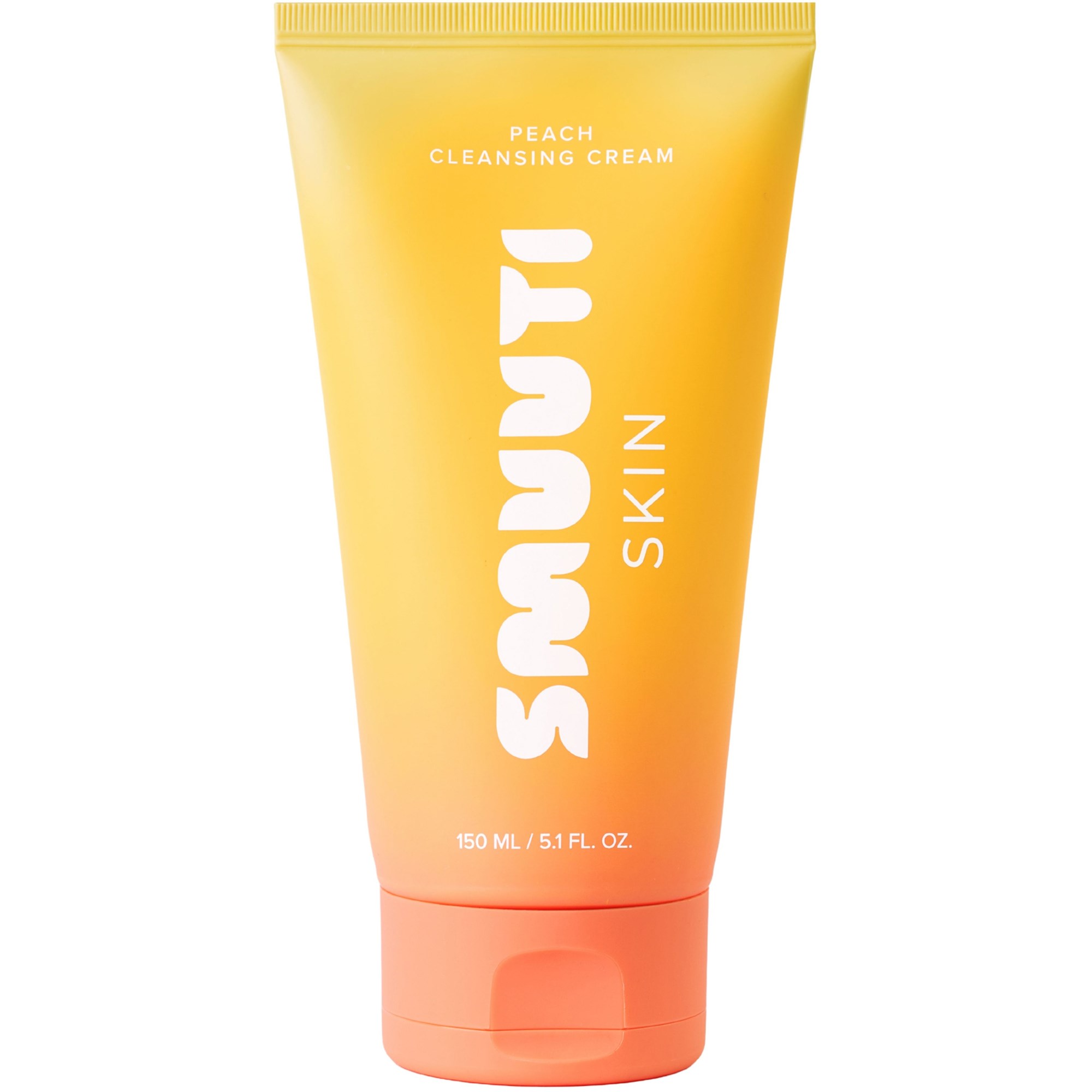 Smuuti Skin Peach Cleansing Cream 150 ml billede