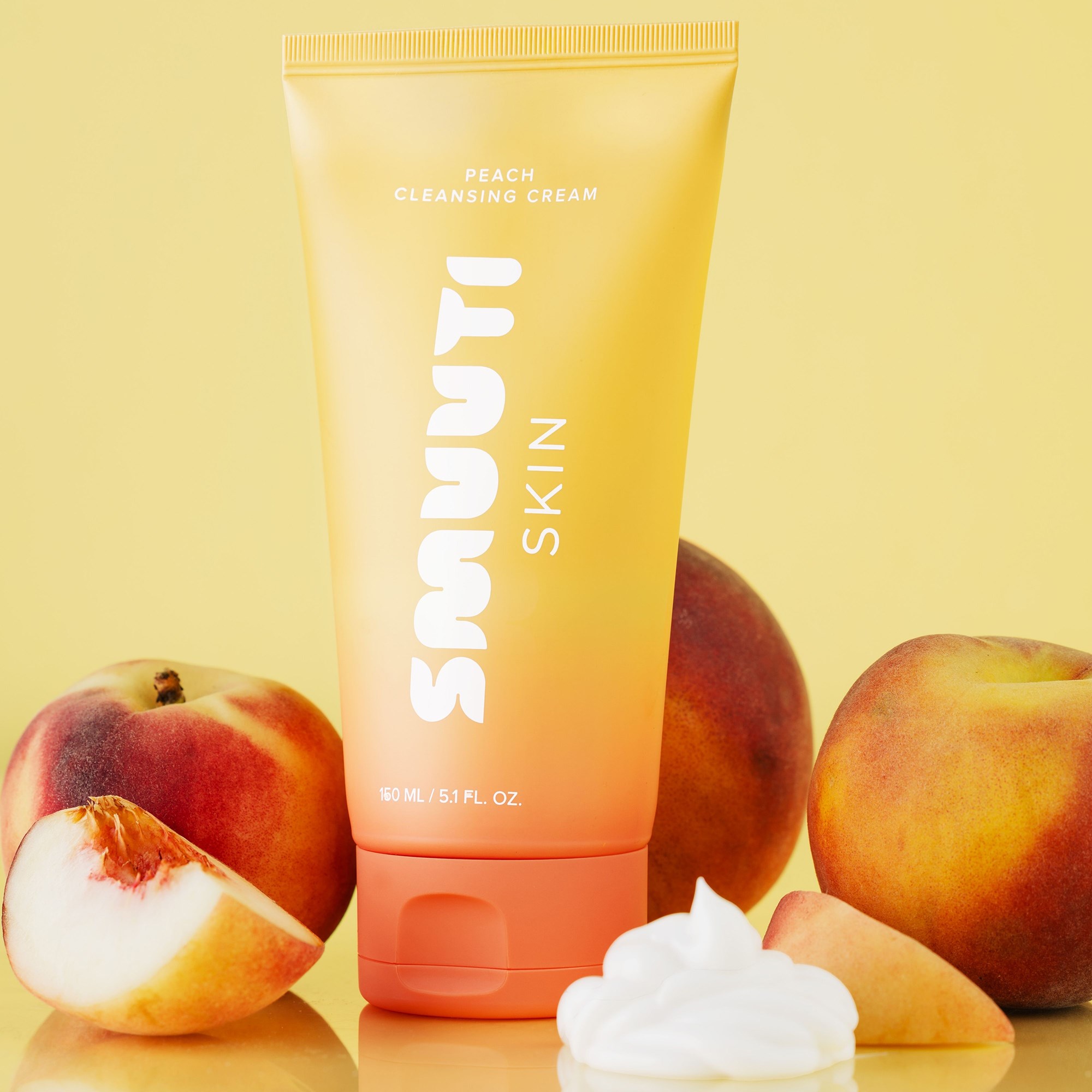 Smuuti Skin Peach Cleansing Cream 150 ml (obrázok 3)