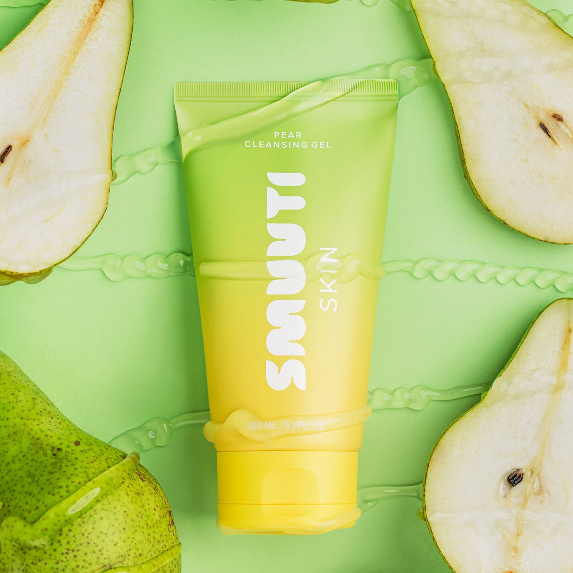 Smuuti Skin Pear Cleansing Gel 150 ml (obrázok 3)