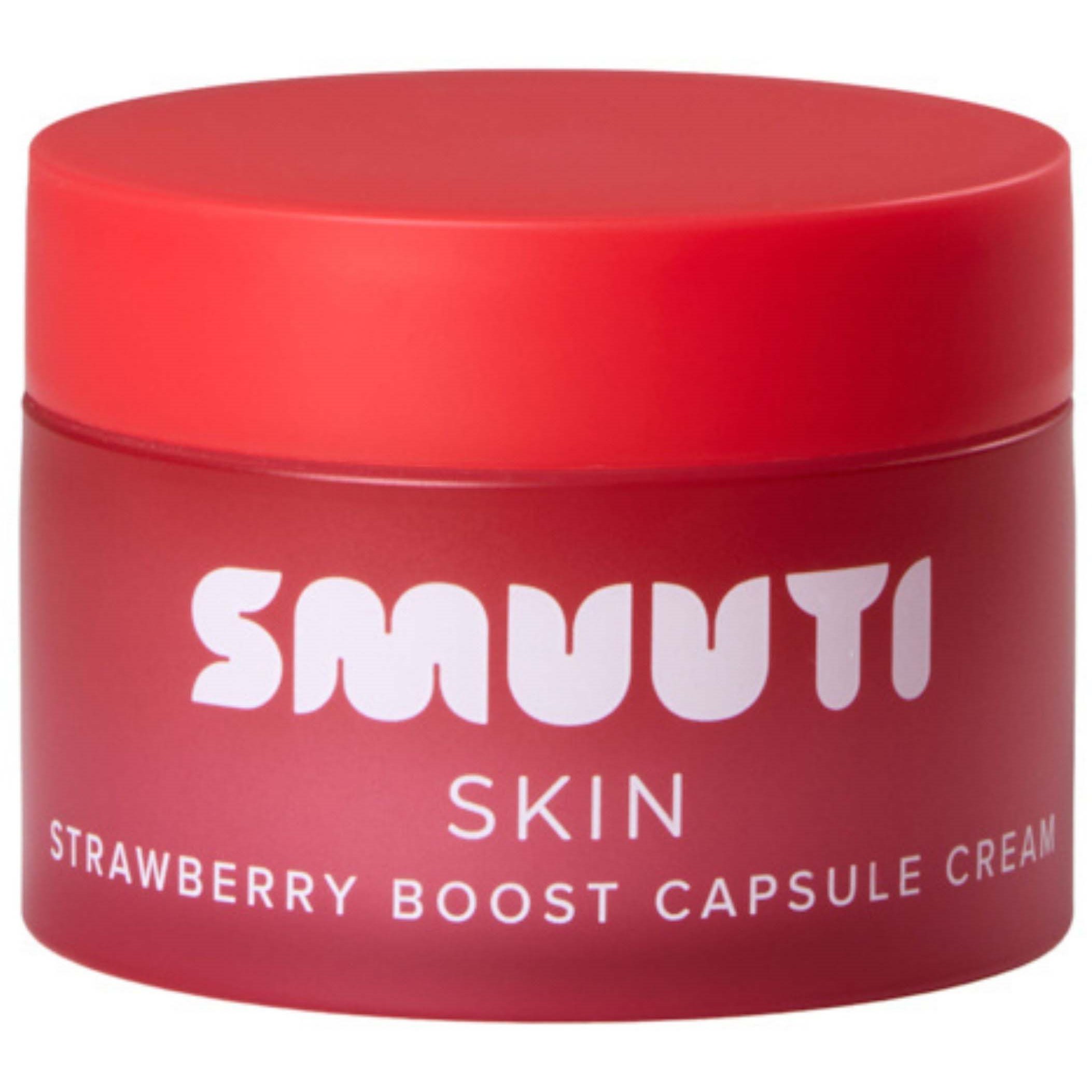 Smuuti Skin Strawberry Boost Capsule Cream 50 ml