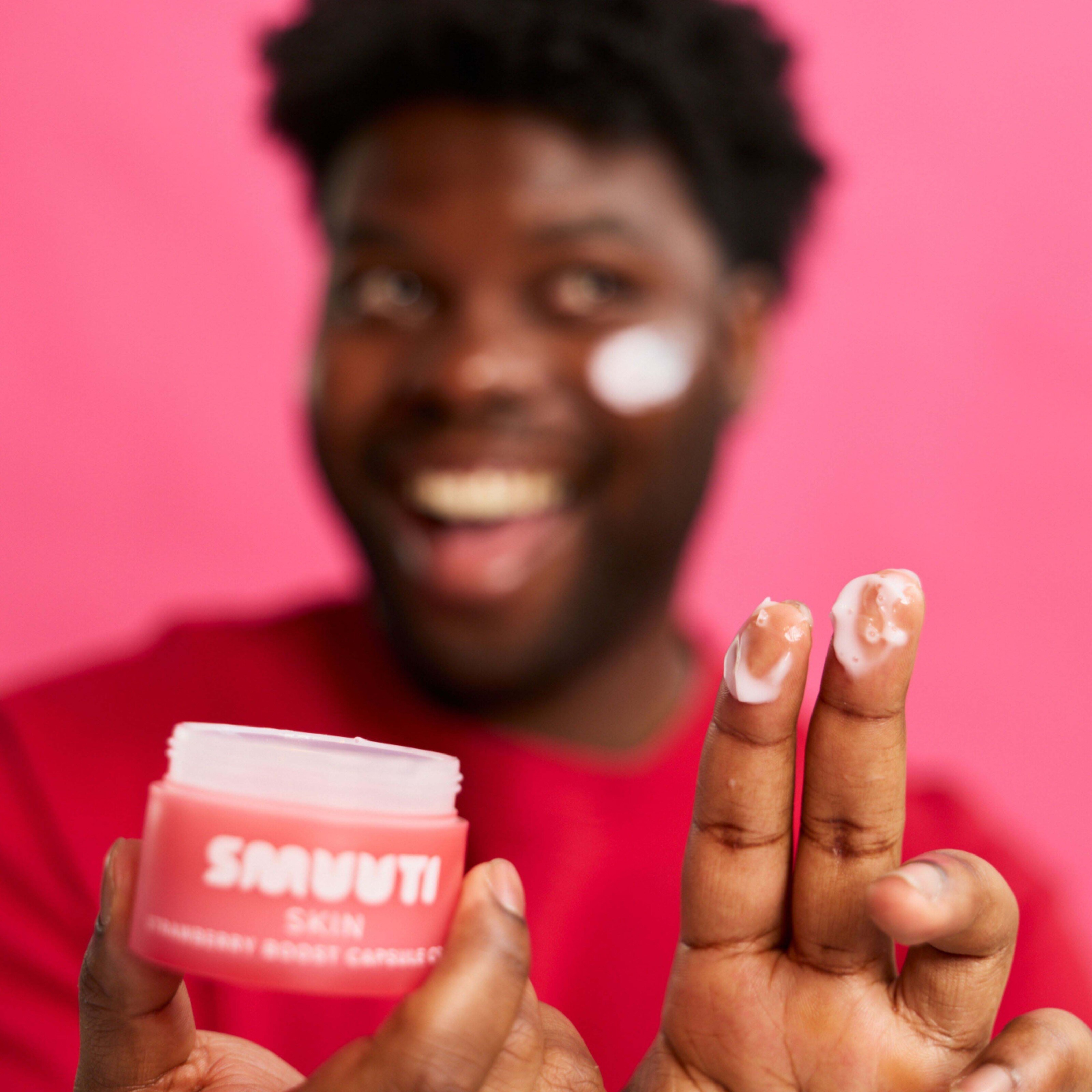 Smuuti Skin Strawberry Boost Capsule Cream 50 ml (zdjęcie 3)