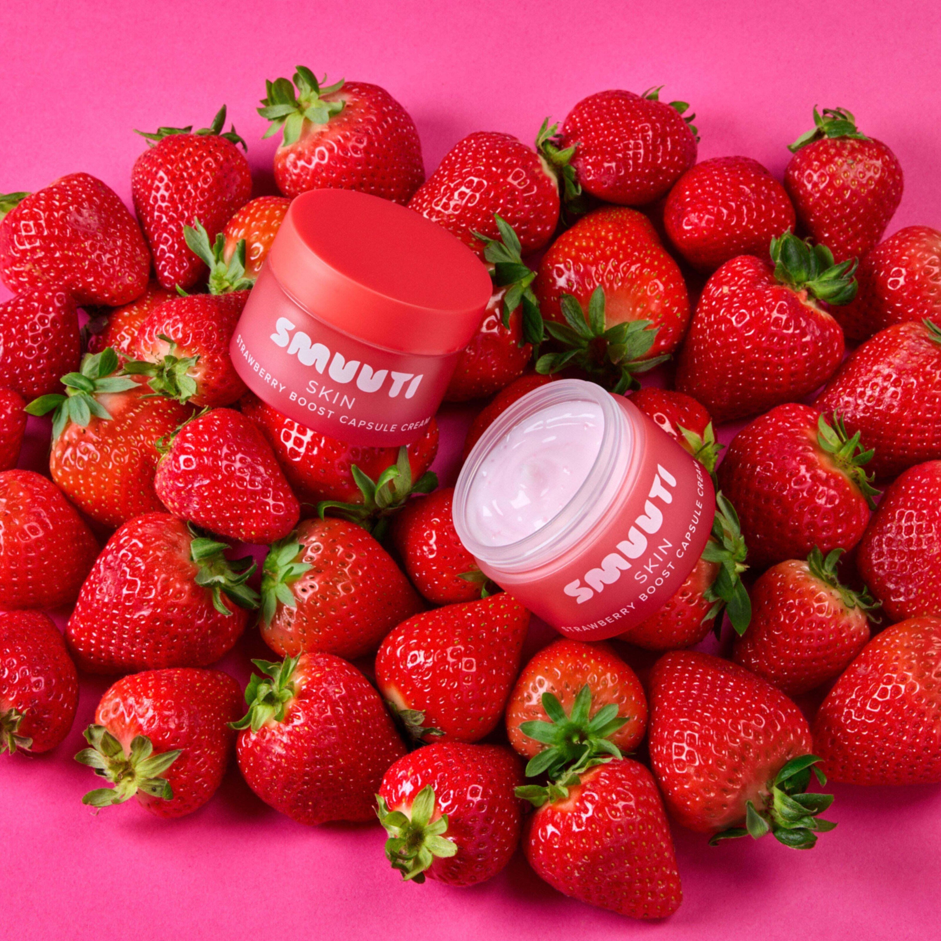 Smuuti Skin Strawberry Boost Capsule Cream 50 ml (zdjęcie 4)