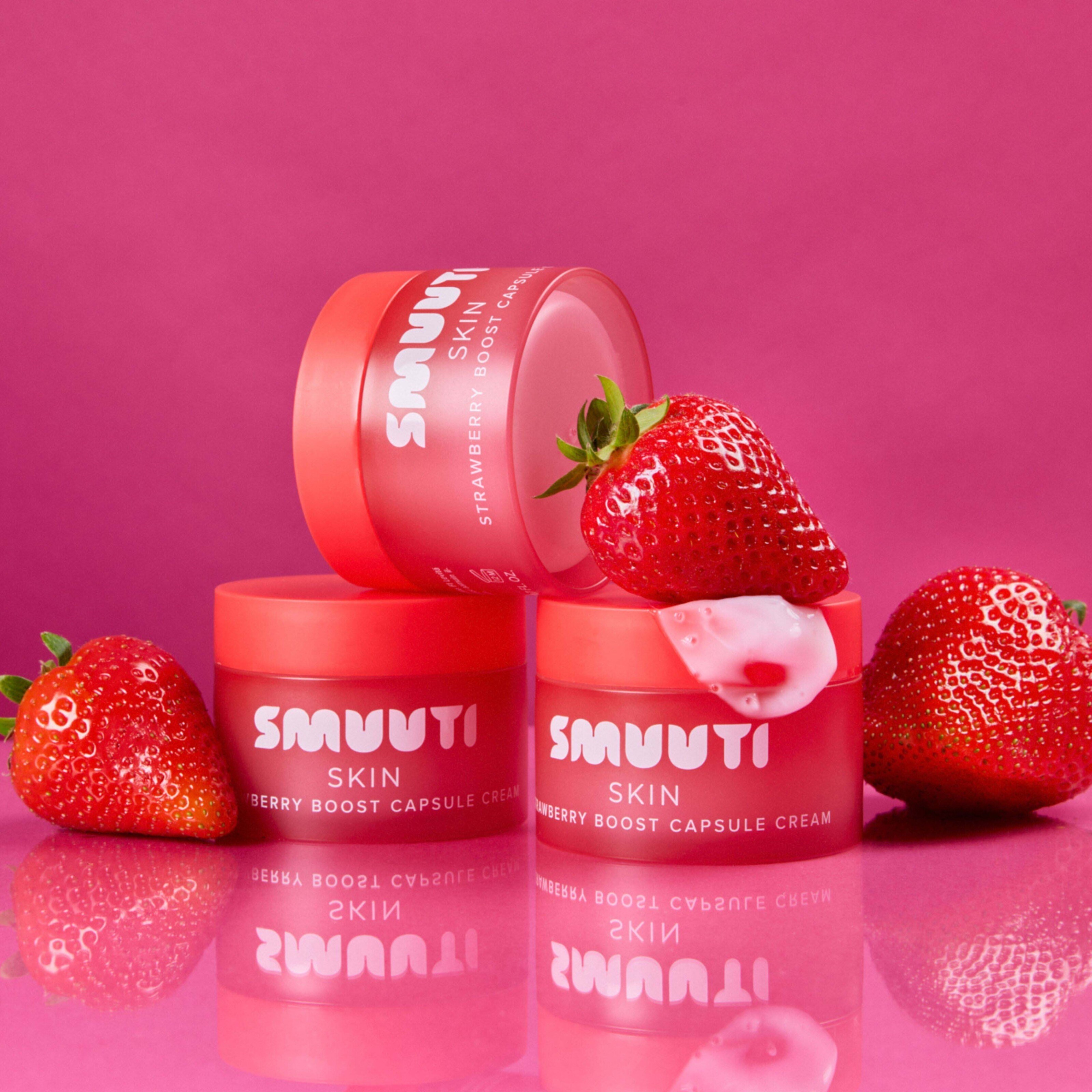 Smuuti Skin Strawberry Boost Capsule Cream 50 ml (zdjęcie 5)