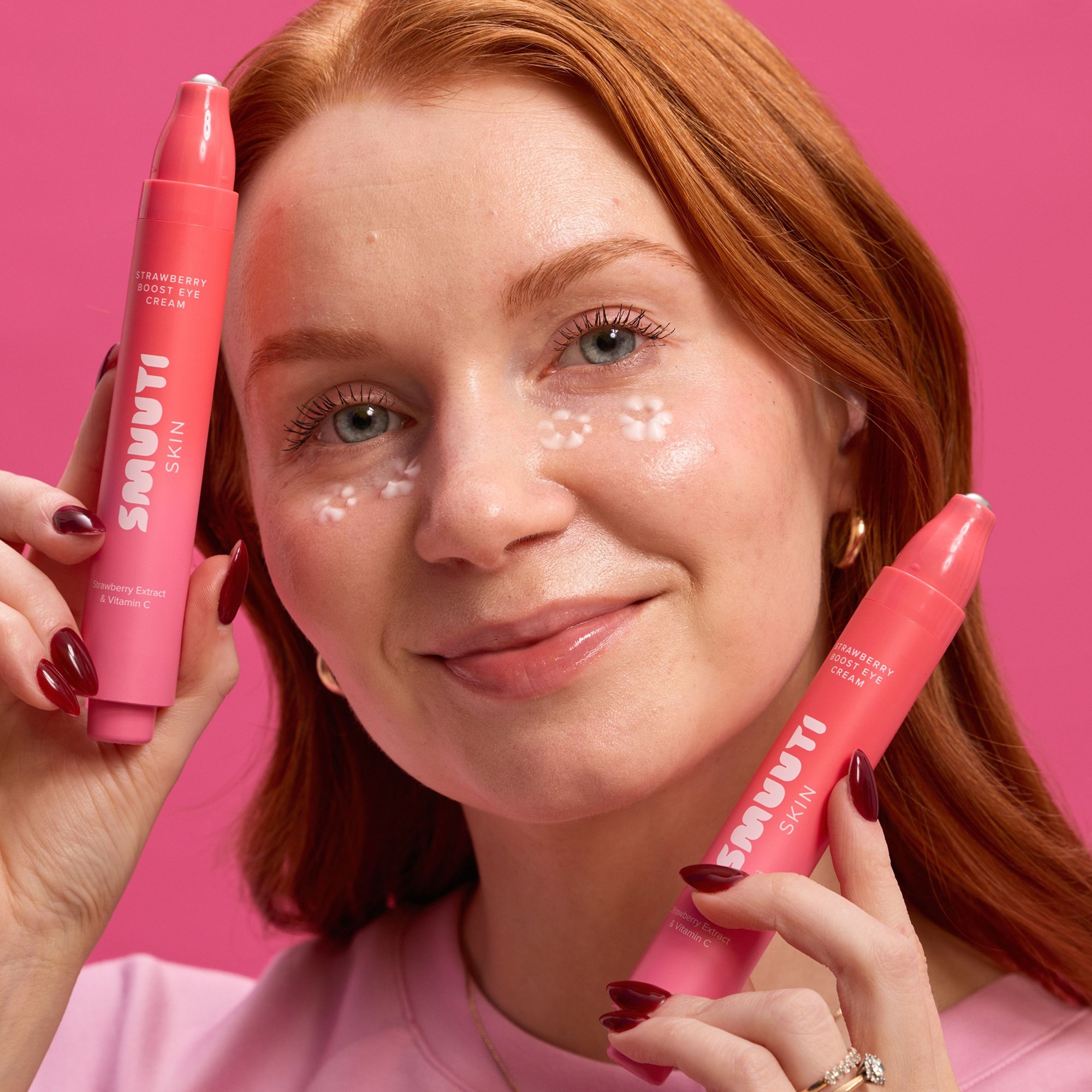 Smuuti Skin Strawberry Boost Eye Cream (obrázok 3)