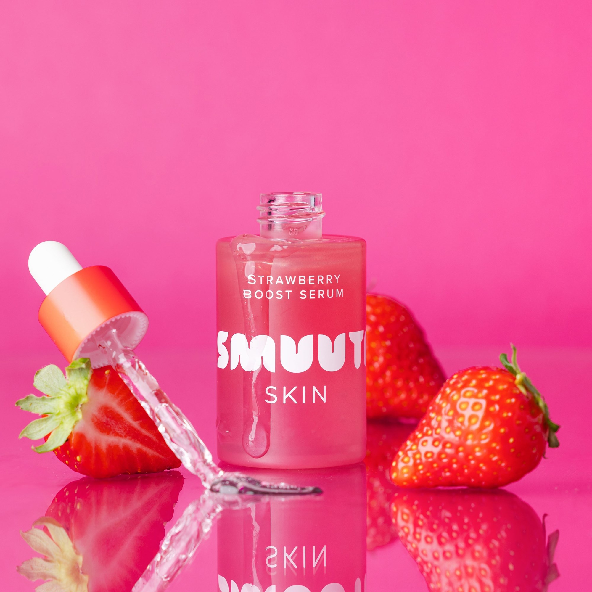 Smuuti Skin Strawberry Boost Serum (obrázok 3)