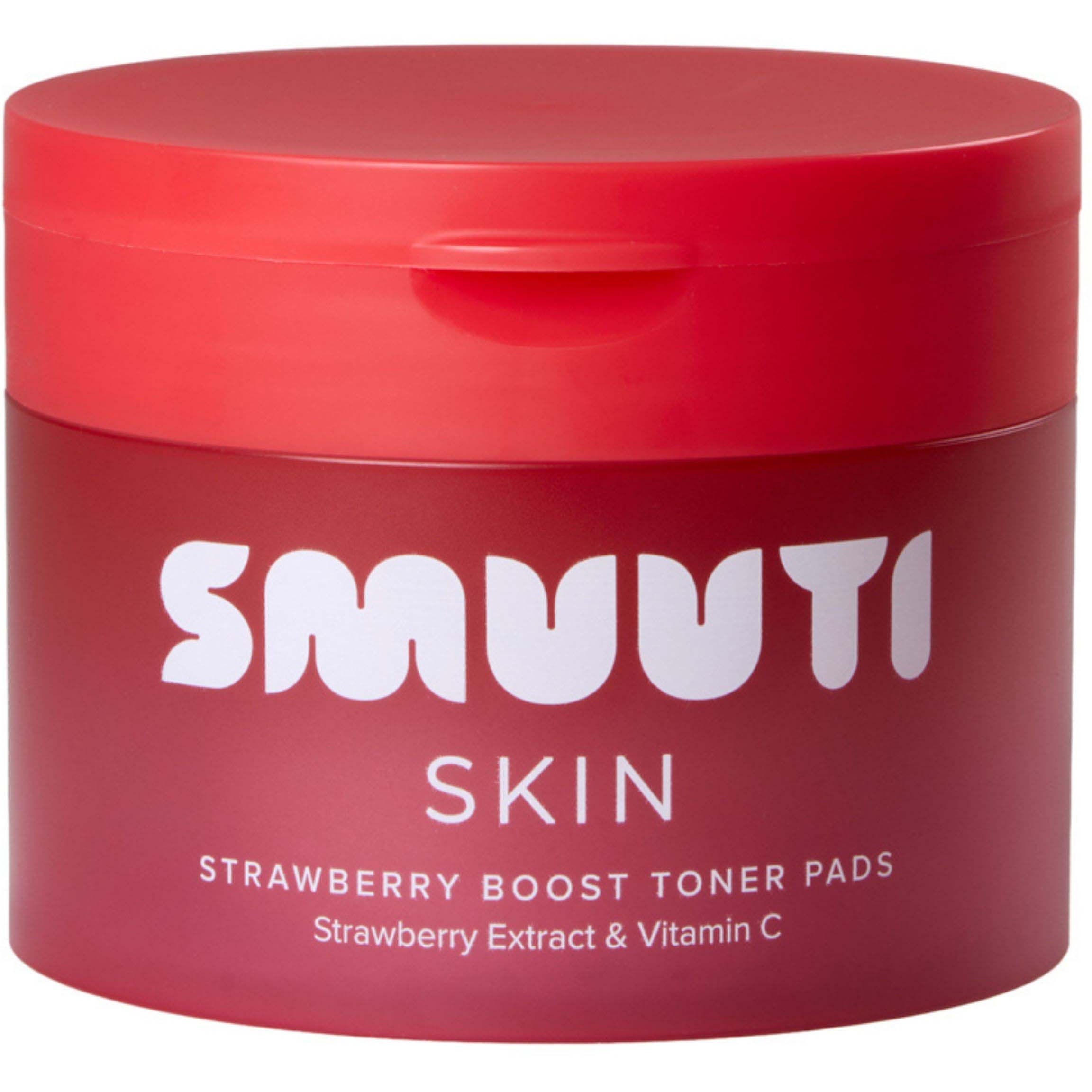 Smuuti Skin Strawberry Boost Toner Pads 60 szt.