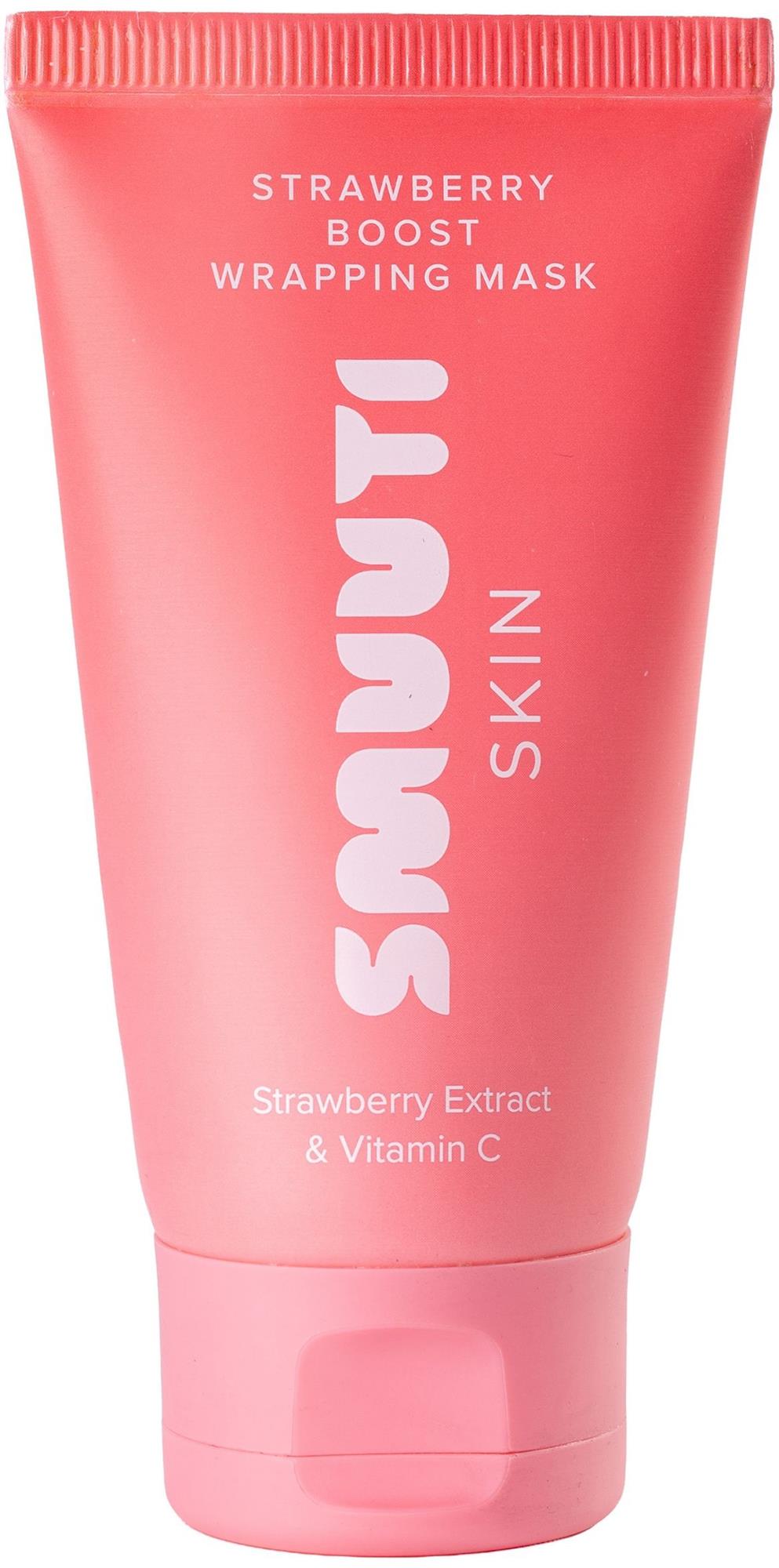 Smuuti Skin Strawberry Boost Wrapping Mask | lyko.com