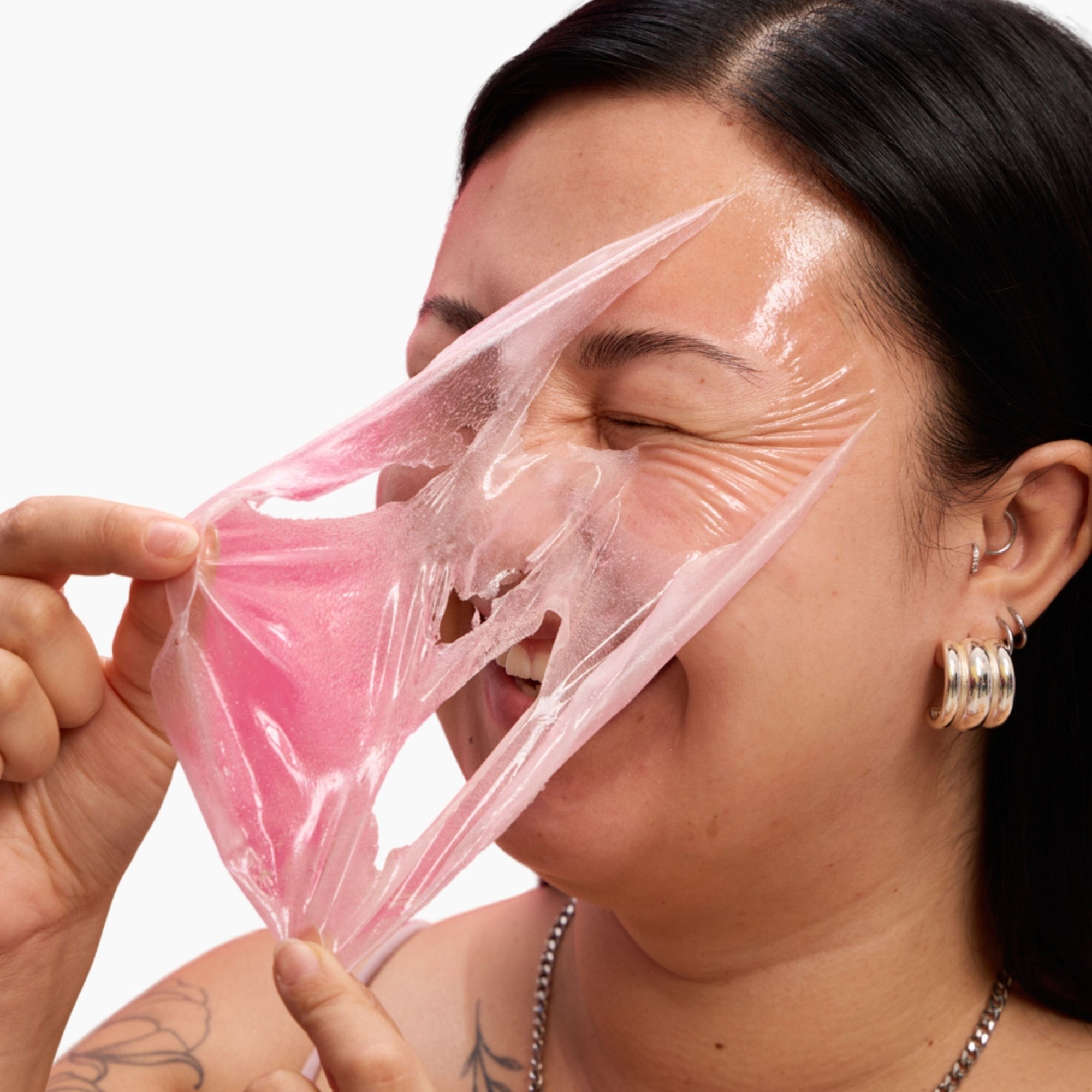 Smuuti Skin Strawberry Boost Wrapping Mask (obrázok 3)