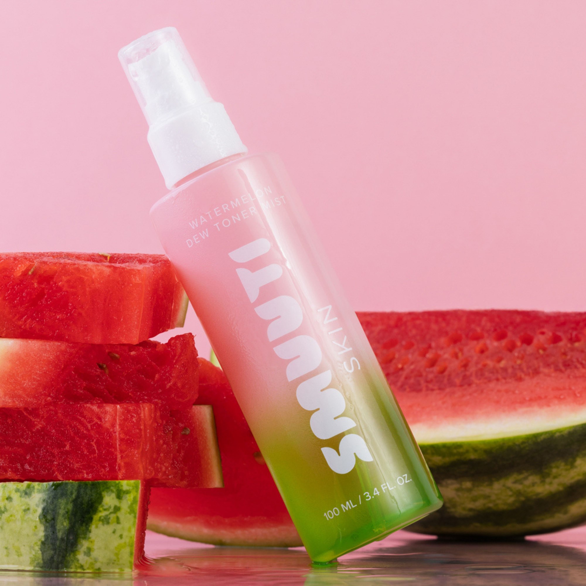 Smuuti Skin Watermelon Dew Toner Mist 100 ml (obrázok 3)