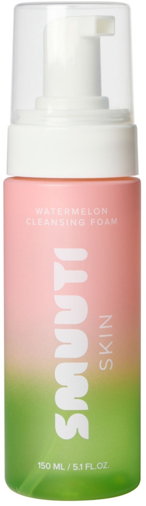 Smuuti Skin Watermelon Dew Watermelon Cleansing Foam 150 ml