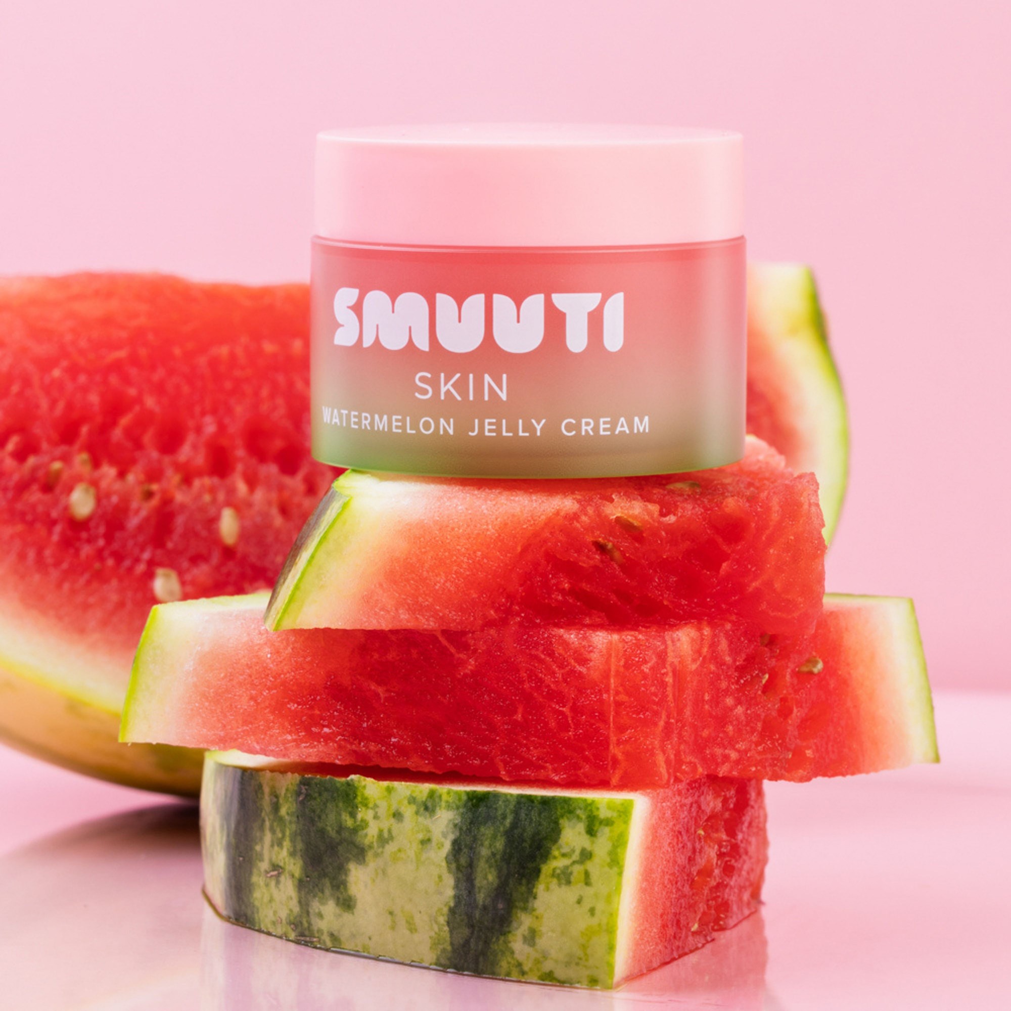 Smuuti Skin Watermelon Jelly Cream 50 ml (obrázok 3)