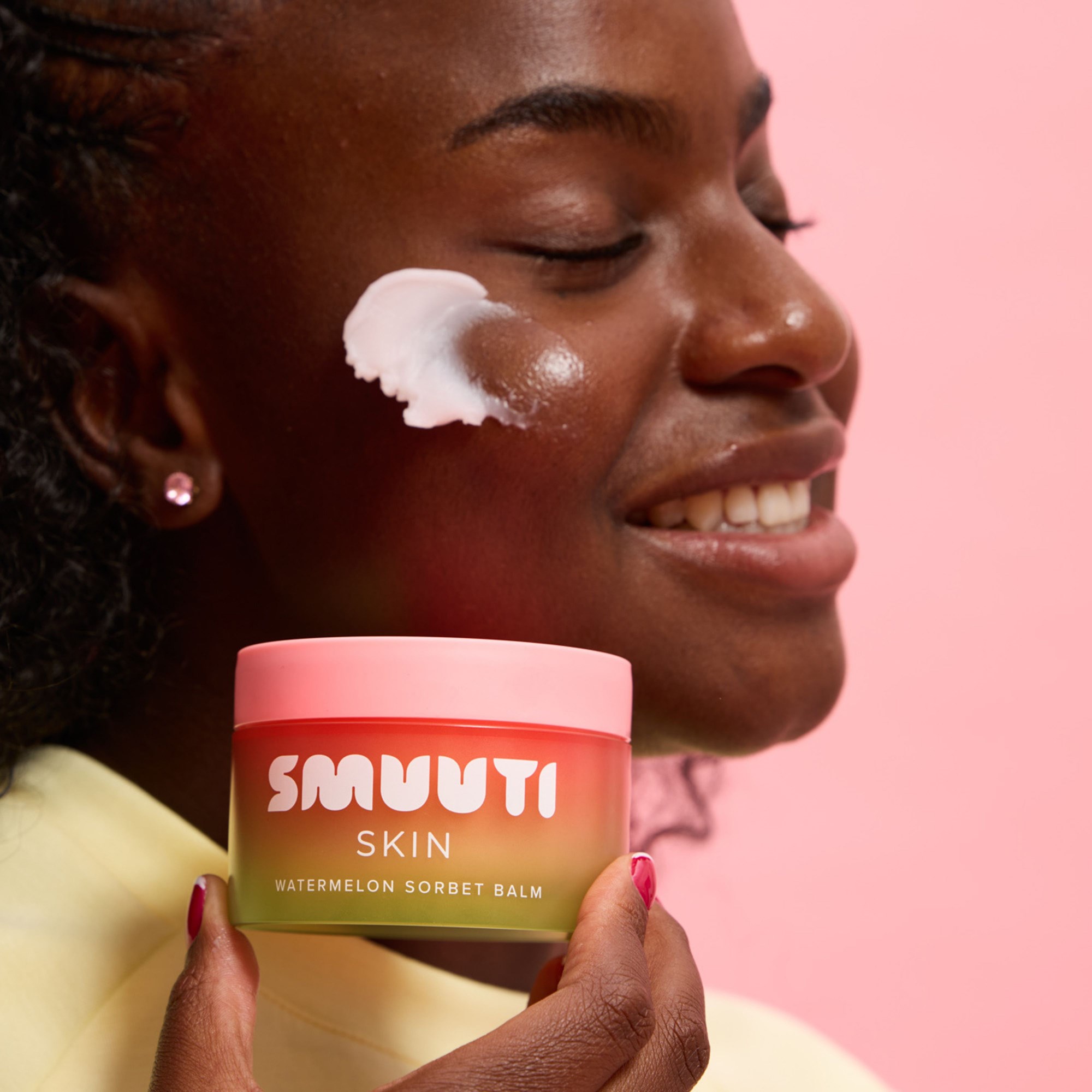Smuuti Skin Watermelon Sorbet Balm 100 ml (obrázok 3)