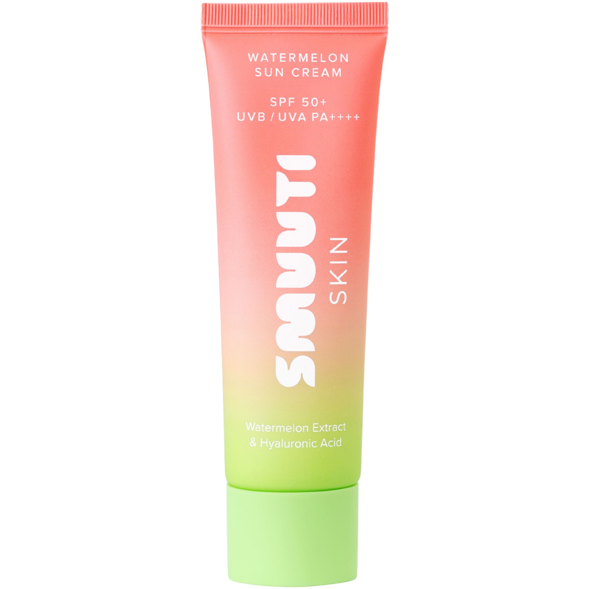 Smuuti Skin Watermelon Sun Cream 50 ml billede