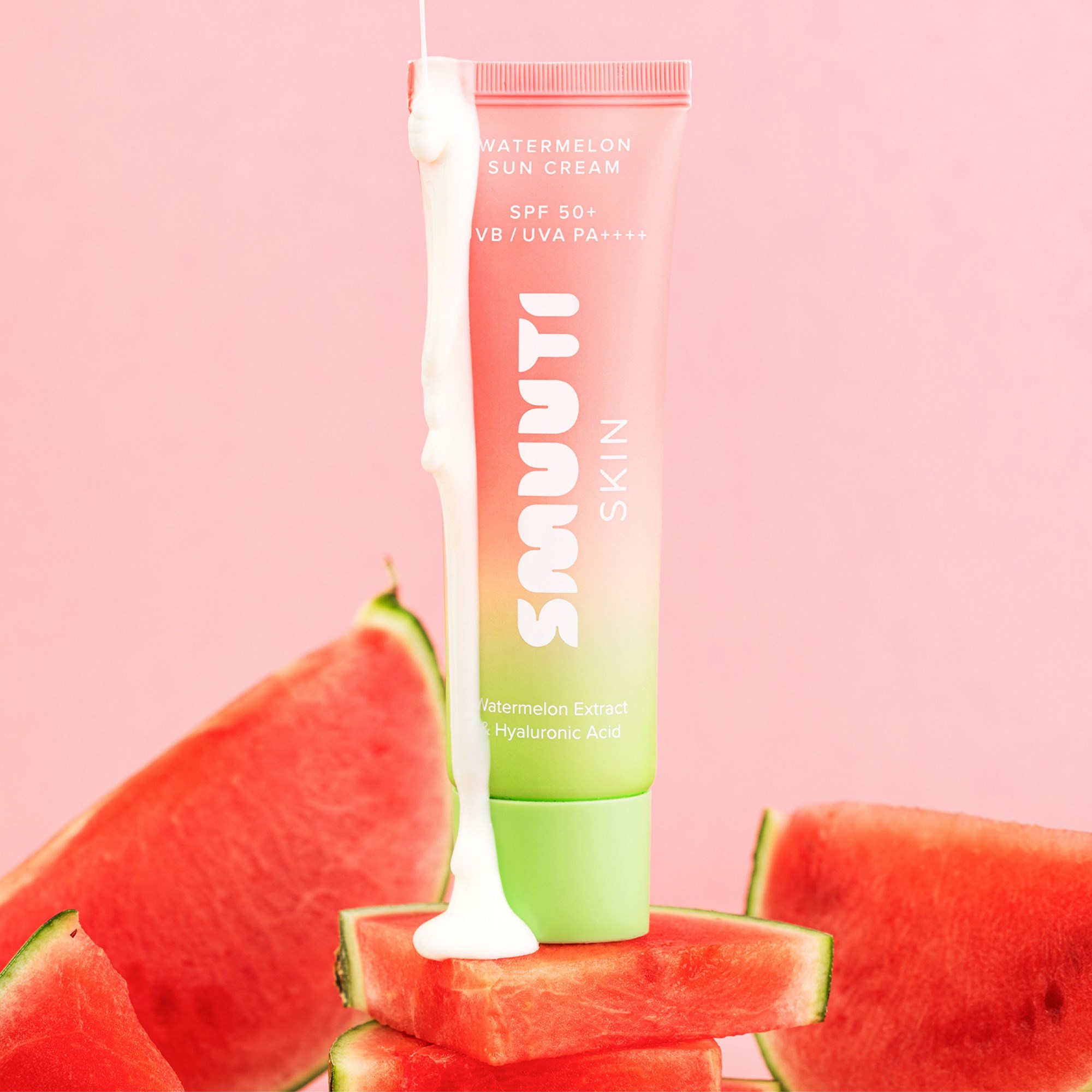 Smuuti Skin Watermelon Sun Cream 50 ml (obrázok 3)