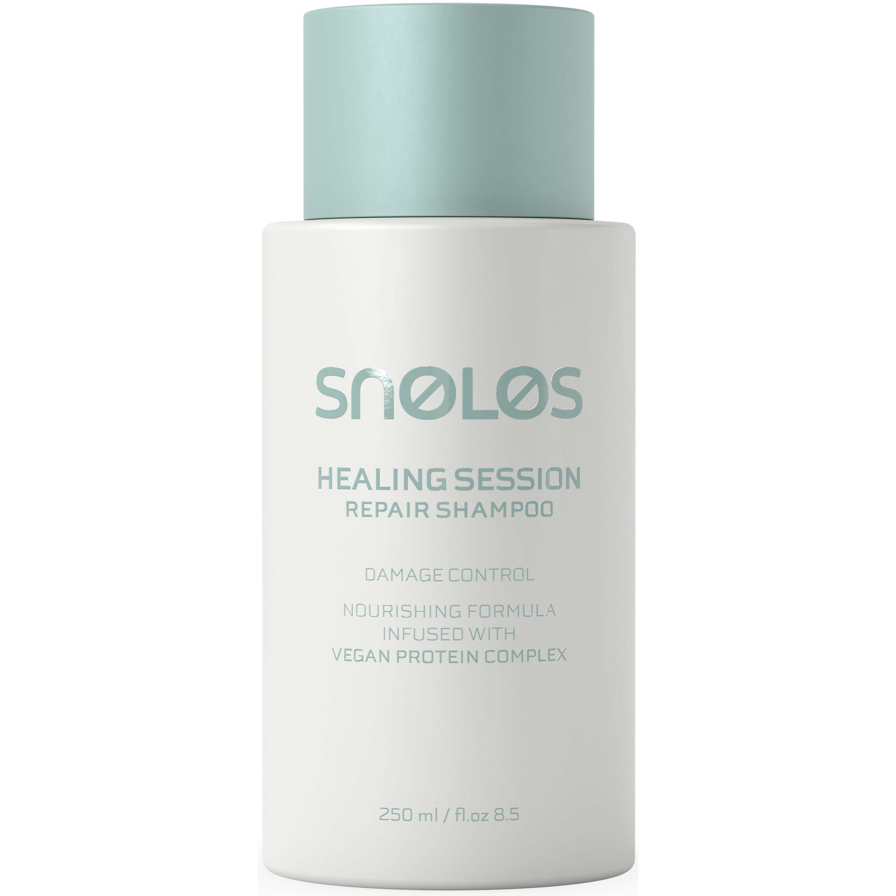 Läs mer om Snøløs Healing Session Repair Shampoo 250 ml