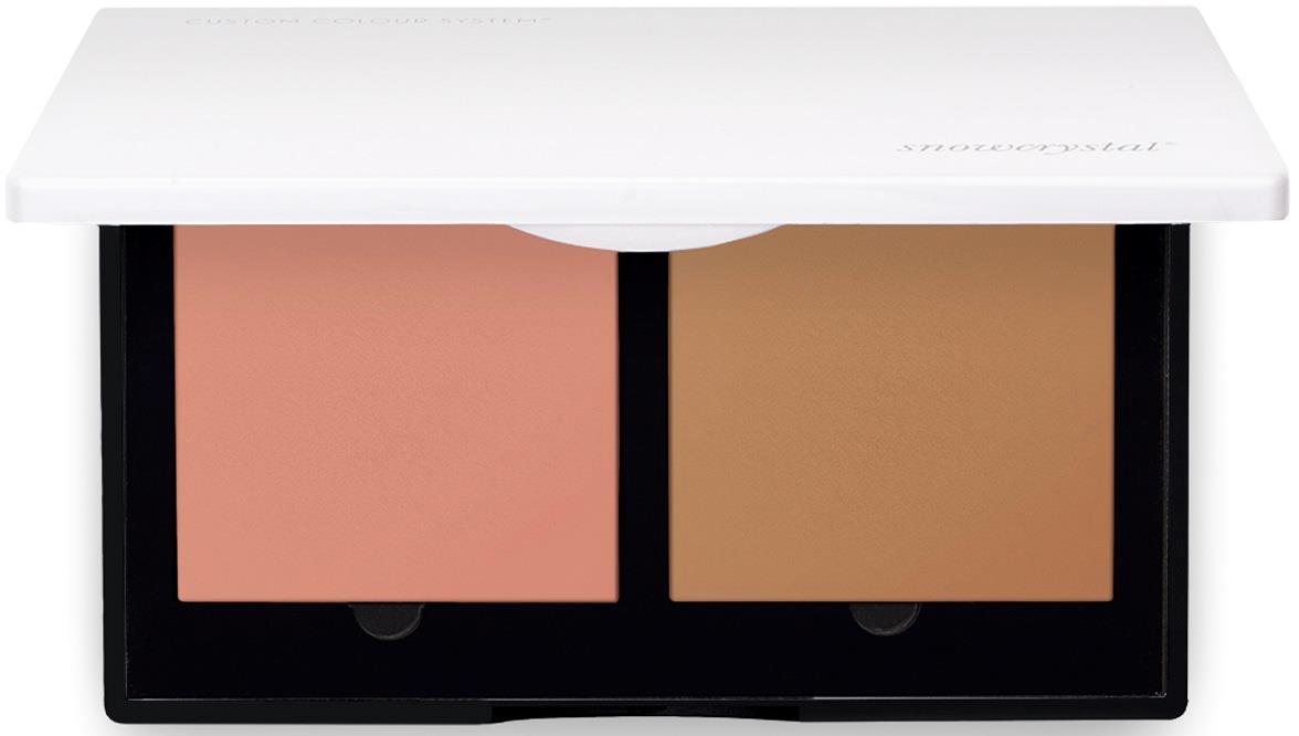 Snowcrystal Blusher & Bronzer Duo Cool C1