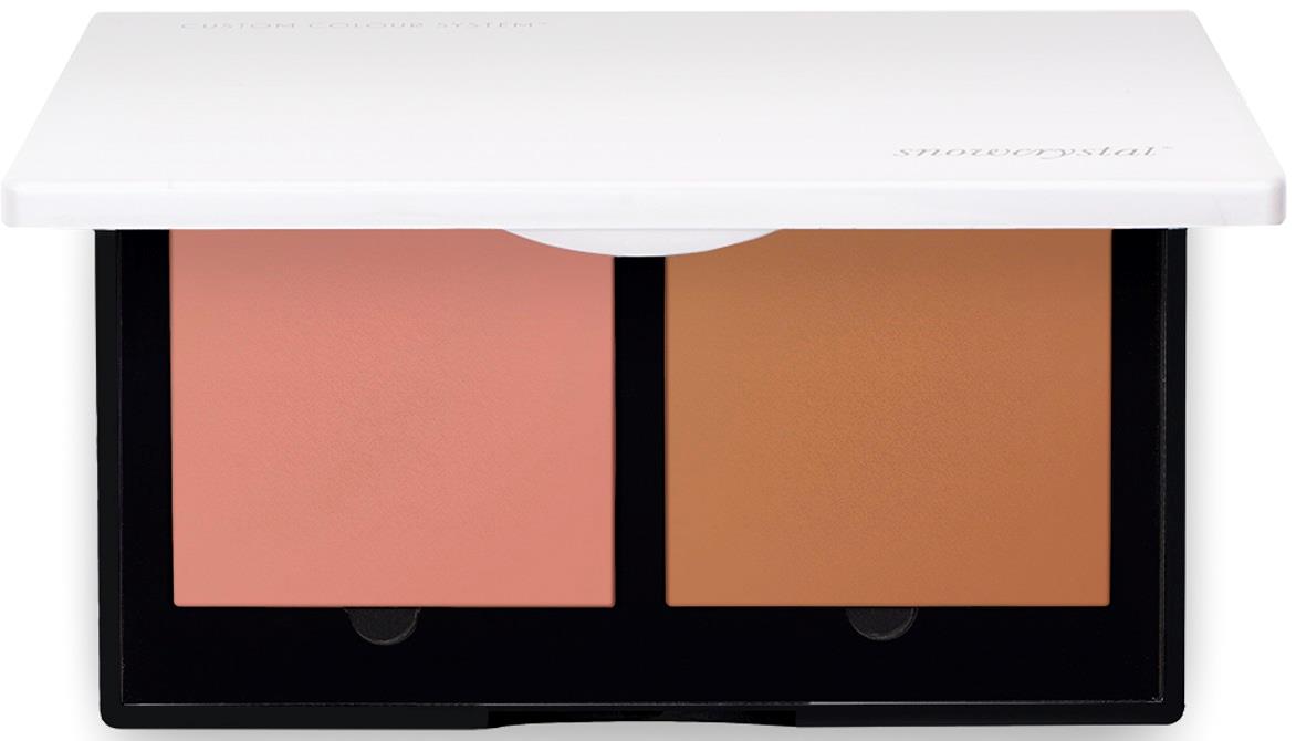 Snowcrystal Blusher & Bronzer Duo Neutral N1