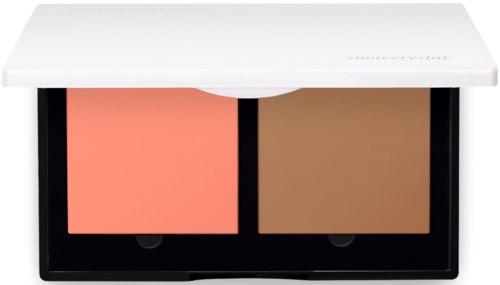 Snowcrystal Blusher & Bronzer Duo Warm W1