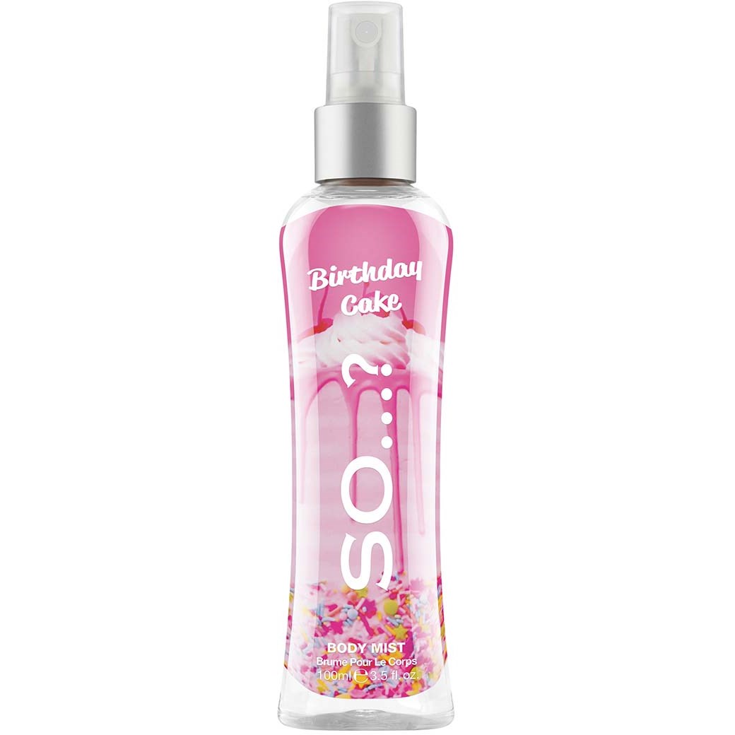 So…? Birthday Cake Body Mist 100 ml