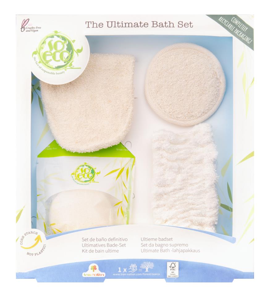 So Eco The Ultimate Bath Set