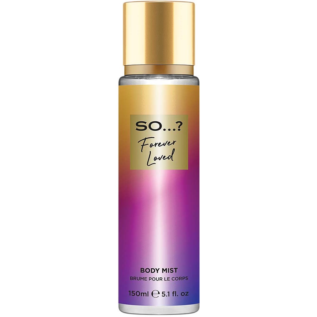 So...? Forever Loved Body Mist 150 ml