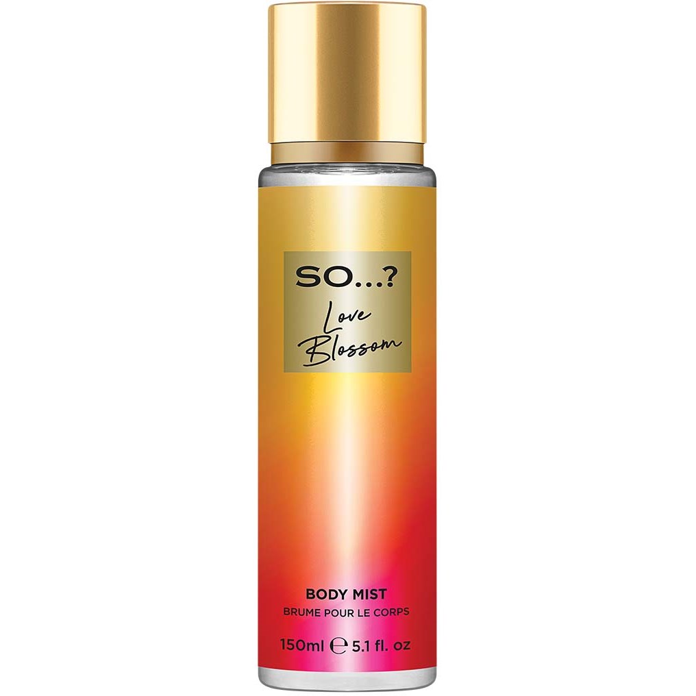 So...? Love Blossom Body Mist 150 ml