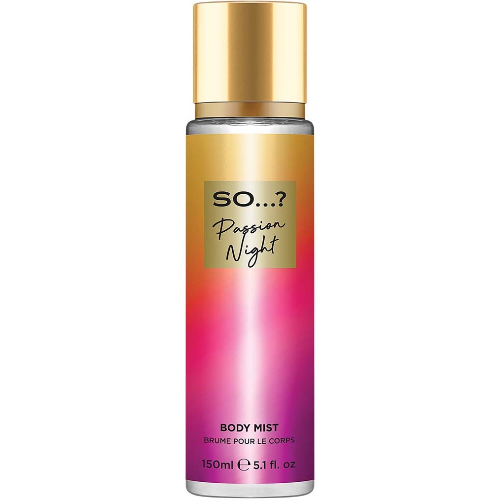 So...? Passion Night Body Mist 150 ml