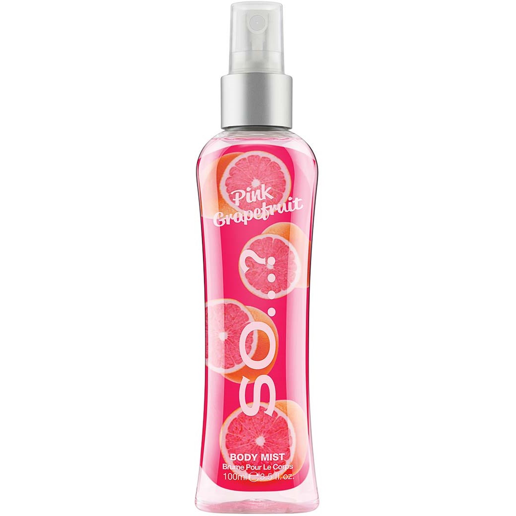 So…? Pink Grapefruit Body Mist 100 ml