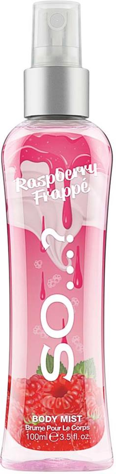 SO…? Raspberry Frappe Body Mist 100 ml