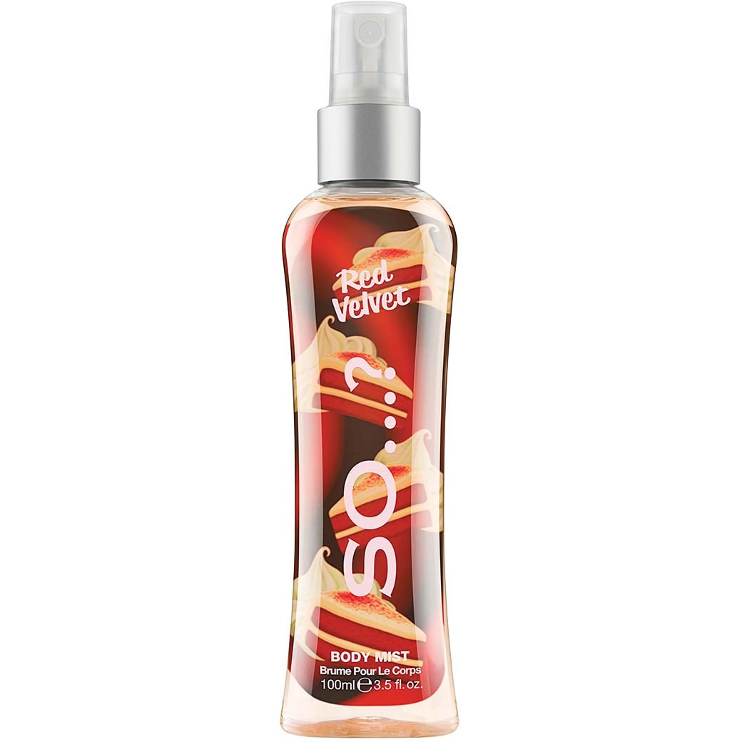 So…? Red Velvet Body Mist 100 ml