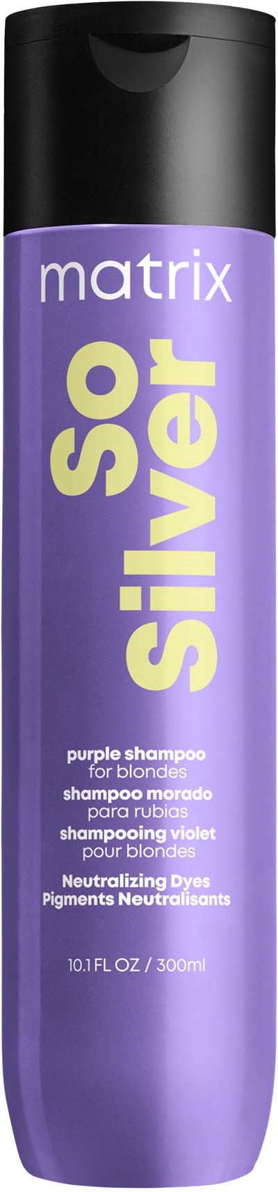 Matrix So Silver Total Results Purple Shampoo 300 ml
