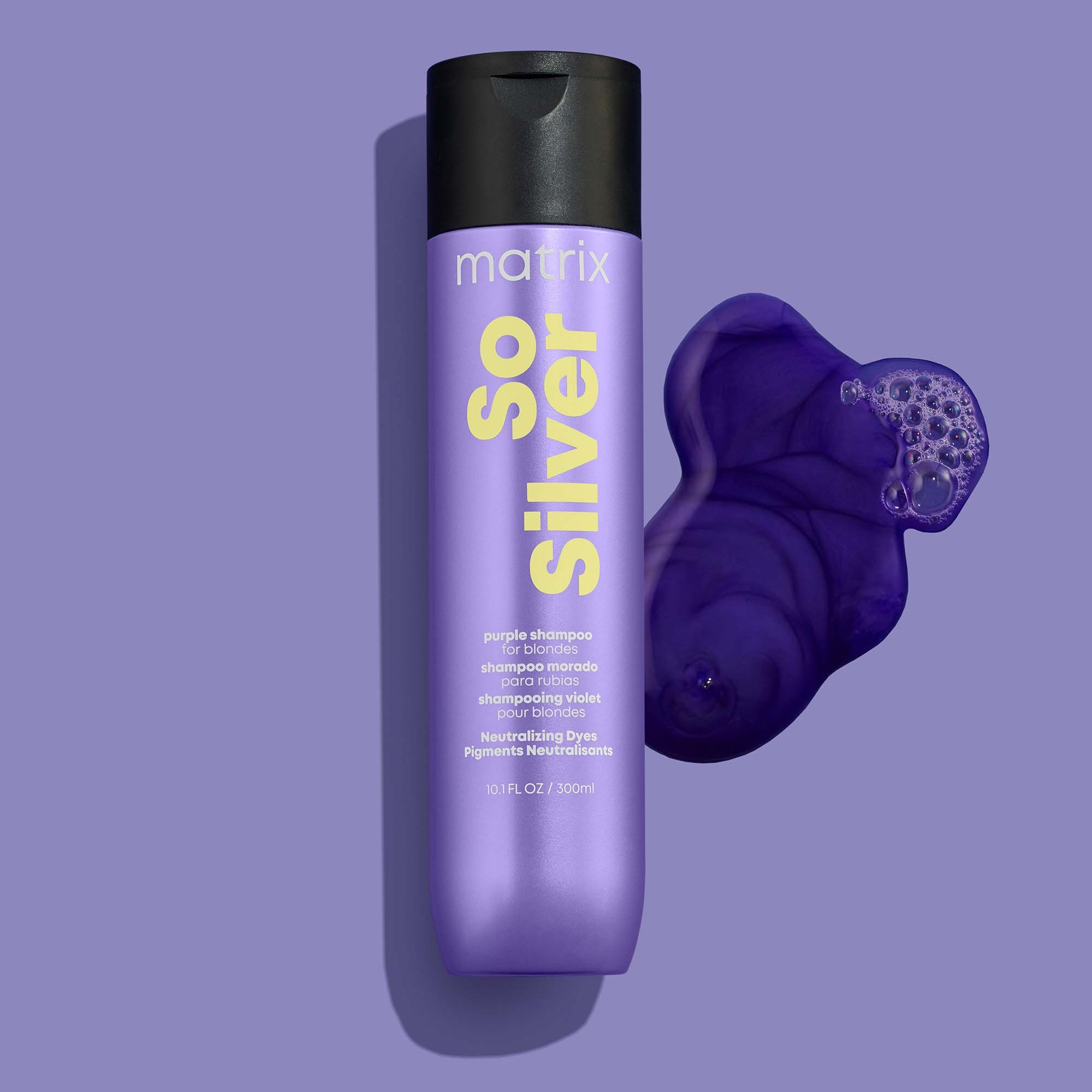 Matrix So Silver Total Results Purple Shampoo 300 ml (obrázok 6)