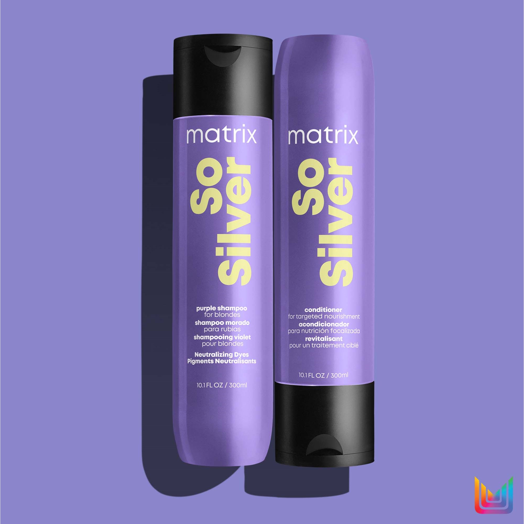 Matrix So Silver Total Results Purple Shampoo 300 ml (obrázok 7)