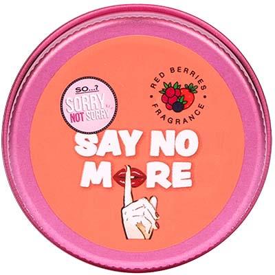 SO…? Sorry Not Sorry (Coral) Say No More Pout Scrub 15g