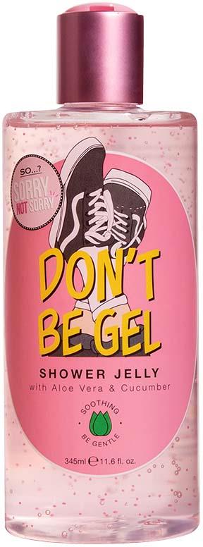 SO…? Sorry Not Sorry (Pink) Don`t Be Gel Shower Jelly 345 ml