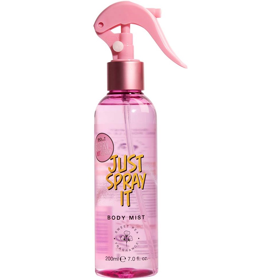 So...? Sorry Not Sorry Just Spray It Body Mist 200 ml