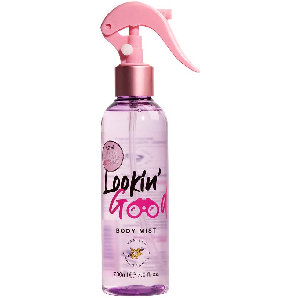 So...? Sorry Not Sorry Lookin` Good Body Mist 200 ml