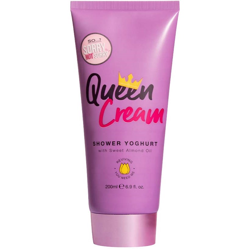 So…? Sorry Not Sorry Queen Cream Shower Yoghurt 200 ml