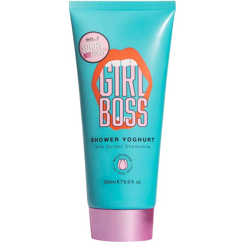 So…? Sorry Not Sorry Girl Boss Shower Yoghurt 200 ml