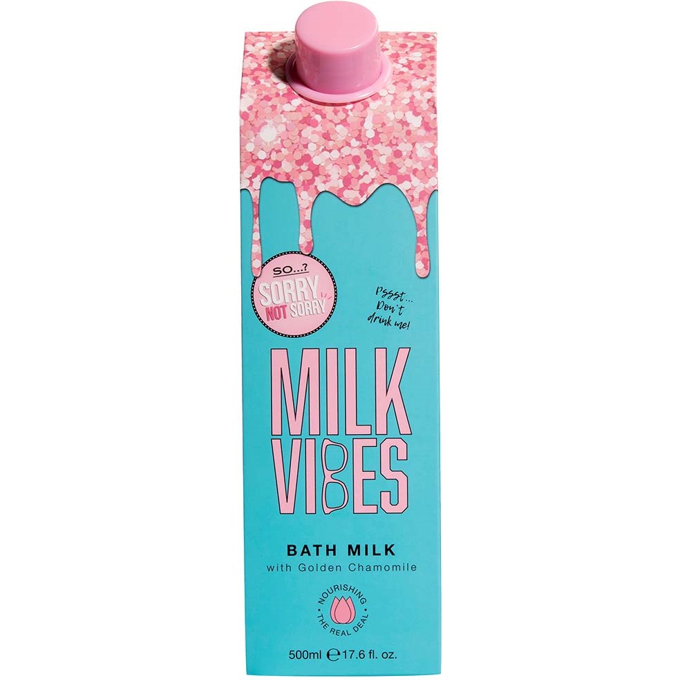 So…? Sorry Not Sorry Milk Vibes Bath Milk 500 ml